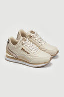 Sneakers με ανάγλυφο pattern Mariamare 68421 - Πάγου - thefashionproject.gr - MARIAMARE
