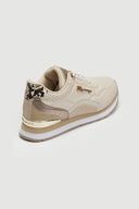 Sneakers με ανάγλυφο pattern Mariamare 68421 - Πάγου - thefashionproject.gr - MARIAMARE