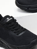 Sneakers με διάτρητο σχέδιο Xti 143380 - Μαύρο - thefashionproject.gr - Xti Footwear