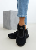 Sneakers με διάτρητο σχέδιο Xti 143380 - Μαύρο - thefashionproject.gr - Xti Footwear
