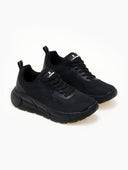 Sneakers με διάτρητο σχέδιο Xti 143380 - Μαύρο - thefashionproject.gr - Xti Footwear