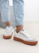 Sneakers με διχρωμία Xti 143181 - Λευκό - thefashionproject.gr - Xti Footwear