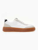 Sneakers με διχρωμία Xti 143181 - Λευκό - thefashionproject.gr - Xti Footwear