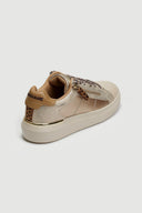 Sneakers με εξωτερικό φερμουάρ Mariamare 68412 - Άμμου - thefashionproject.gr - MARIAMARE