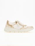 Sneakers με εξωτερικό φερμουάρ Xti 142575 - Μπεζ - thefashionproject.gr - Xti Footwear