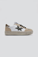 Sneakers με γκλίτερ ERYNN - Μπεζ - thefashionproject.gr - ERYNN
