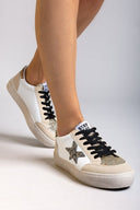Sneakers με γκλίτερ ERYNN - Μπεζ - thefashionproject.gr - ERYNN