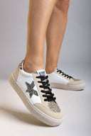 Sneakers με γκλίτερ ERYNN - Μπεζ - thefashionproject.gr - ERYNN