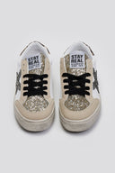 Sneakers με γκλίτερ ERYNN - Μπεζ - thefashionproject.gr - ERYNN