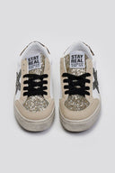 Sneakers με γκλίτερ ERYNN - Μπεζ - thefashionproject.gr - ERYNN