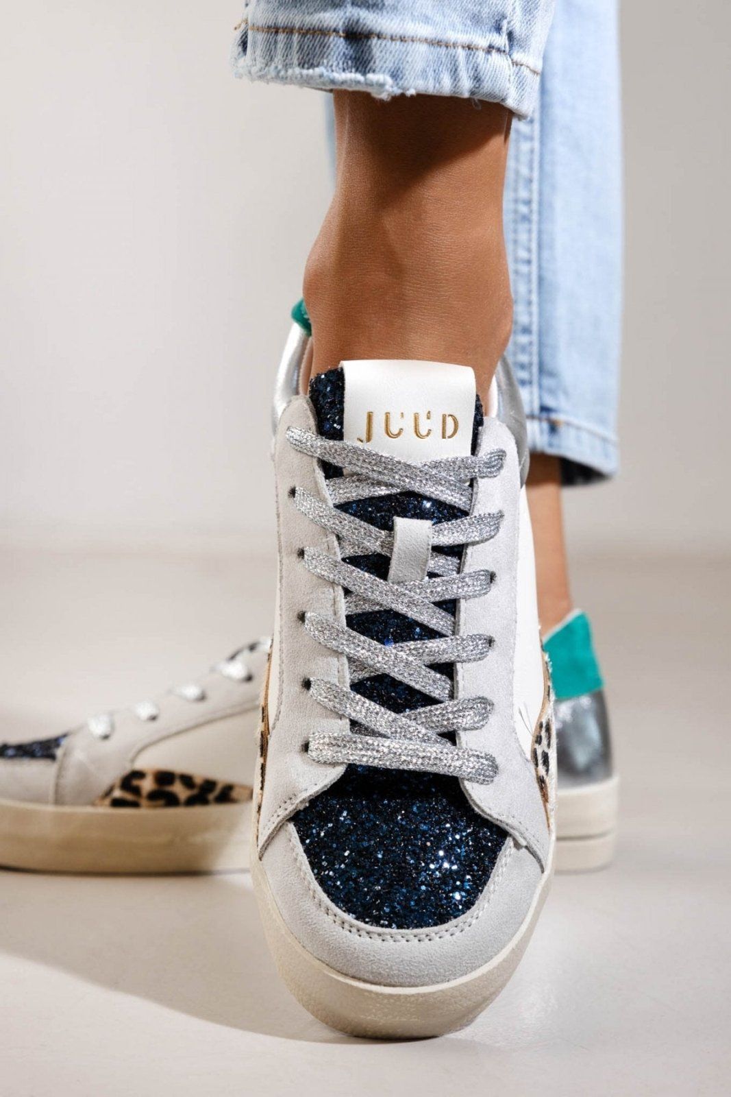 Sneakers με γκλίτερ ERYNN - Multi - thefashionproject.gr - ERYNN