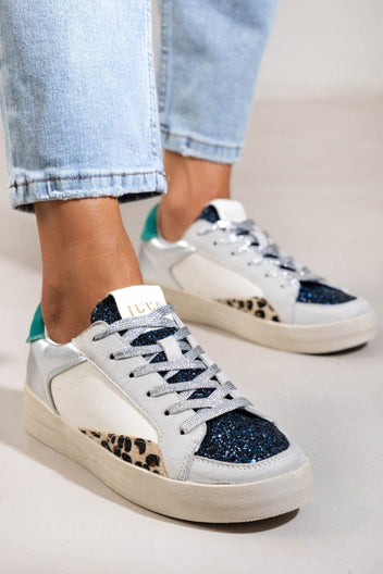 Sneakers με γκλίτερ ERYNN - Multi - thefashionproject.gr - ERYNN