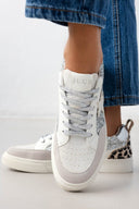 Sneakers με glitter και printERYNN - Ασημί - thefashionproject.gr - JUUD