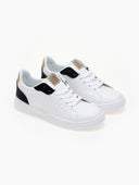Sneakers με glitter λεπτομέρεια ERYNN - Λευκό/Μαύρο - thefashionproject.gr - ERYNN
