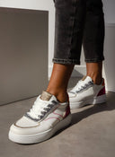 Sneakers με μεταλλικά χρώματα - Magenta - thefashionproject.gr - ERYNN