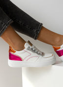 Sneakers με μεταλλικά χρώματα - Magenta - thefashionproject.gr - ERYNN