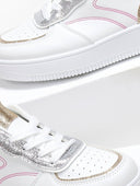Sneakers με μεταλλικά χρώματα - Magenta - thefashionproject.gr - ERYNN