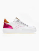 Sneakers με μεταλλικά χρώματα - Magenta - thefashionproject.gr - ERYNN