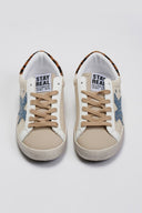 Sneakers με πλεκτό σχέδιο ERYNN - Μπεζ - thefashionproject.gr - ERYNN