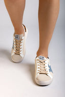 Sneakers με πλεκτό σχέδιο ERYNN - Μπεζ - thefashionproject.gr - ERYNN