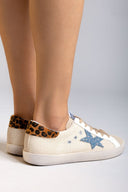 Sneakers με πλεκτό σχέδιο ERYNN - Μπεζ - thefashionproject.gr - ERYNN