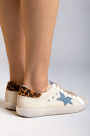 Sneakers με πλεκτό σχέδιο ERYNN - Μπεζ - thefashionproject.gr - ERYNN