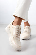 Sneakers με print Xti 143366 - Πάγου - thefashionproject.gr - Xti Footwear