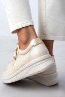 Sneakers με print Xti 143366 - Πάγου - thefashionproject.gr - Xti Footwear