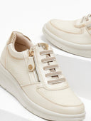 Sneakers με print Xti 143366 - Πάγου - thefashionproject.gr - Xti Footwear