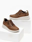 Sneakers με print Xti 143366 - Τάουπε - thefashionproject.gr - Xti Footwear