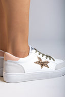 Sneakers με ψηλή σόλα ERYNN - Λευκό - thefashionproject.gr - ERYNN