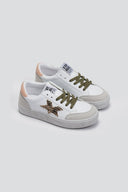 Sneakers με ψηλή σόλα ERYNN - Λευκό - thefashionproject.gr - ERYNN