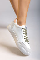 Sneakers με ψηλή σόλα ERYNN - Λευκό - thefashionproject.gr - ERYNN