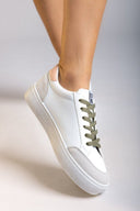 Sneakers με ψηλή σόλα ERYNN - Λευκό - thefashionproject.gr - ERYNN
