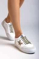 Sneakers με ψηλή σόλα ERYNN - Λευκό - thefashionproject.gr - ERYNN