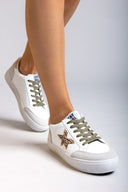 Sneakers με ψηλή σόλα ERYNN - Λευκό - thefashionproject.gr - ERYNN