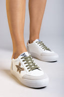 Sneakers με ψηλή σόλα ERYNN - Λευκό - thefashionproject.gr - ERYNN