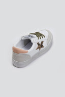 Sneakers με ψηλή σόλα ERYNN - Λευκό - thefashionproject.gr - ERYNN
