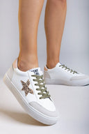 Sneakers με ψηλή σόλα ERYNN - Λευκό - thefashionproject.gr - ERYNN