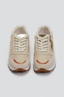 Sneakers με ψηλή σόλα ERYNN - Μπεζ - thefashionproject.gr - ERYNN