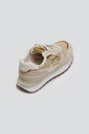 Sneakers με ψηλή σόλα ERYNN - Μπεζ - thefashionproject.gr - ERYNN