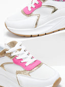 Sneakers με ψηλή σόλα