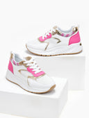 Sneakers με ψηλή σόλα