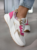 Sneakers με ψηλή σόλα