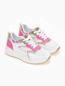 Sneakers με ψηλή σόλα