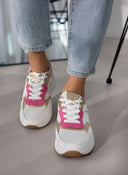 Sneakers με ψηλή σόλα