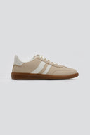 Sneakers με ρίγες ERYNN - Μπεζ - thefashionproject.gr - ERYNN