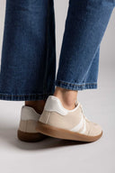 Sneakers με ρίγες ERYNN - Μπεζ - thefashionproject.gr - ERYNN