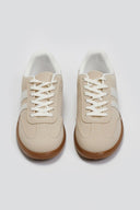 Sneakers με ρίγες ERYNN - Μπεζ - thefashionproject.gr - ERYNN