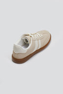Sneakers με ρίγες ERYNN - Μπεζ - thefashionproject.gr - ERYNN